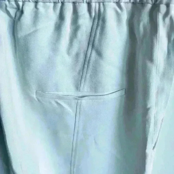 Helmut Lang White Crop Jogger Pants - Picture 7 of 7